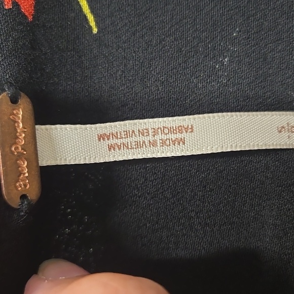 Free People- "Time On My Side" Floral Print Wrap Dress-Size Small - Picture 15 of 17